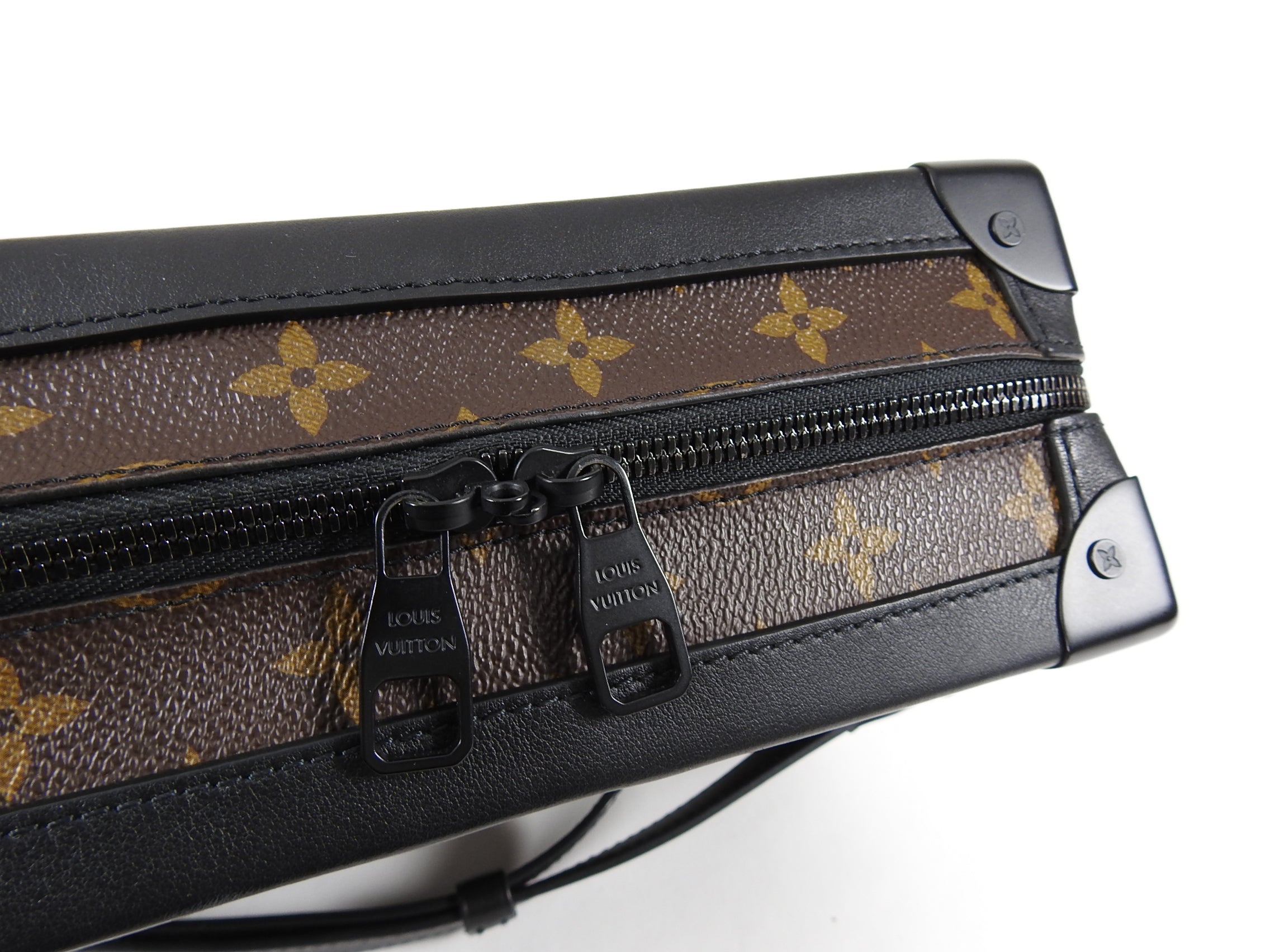 Louis Vuitton SS 2019 Virgil Abloh Monogram Soft Trunk Crossbody Bag