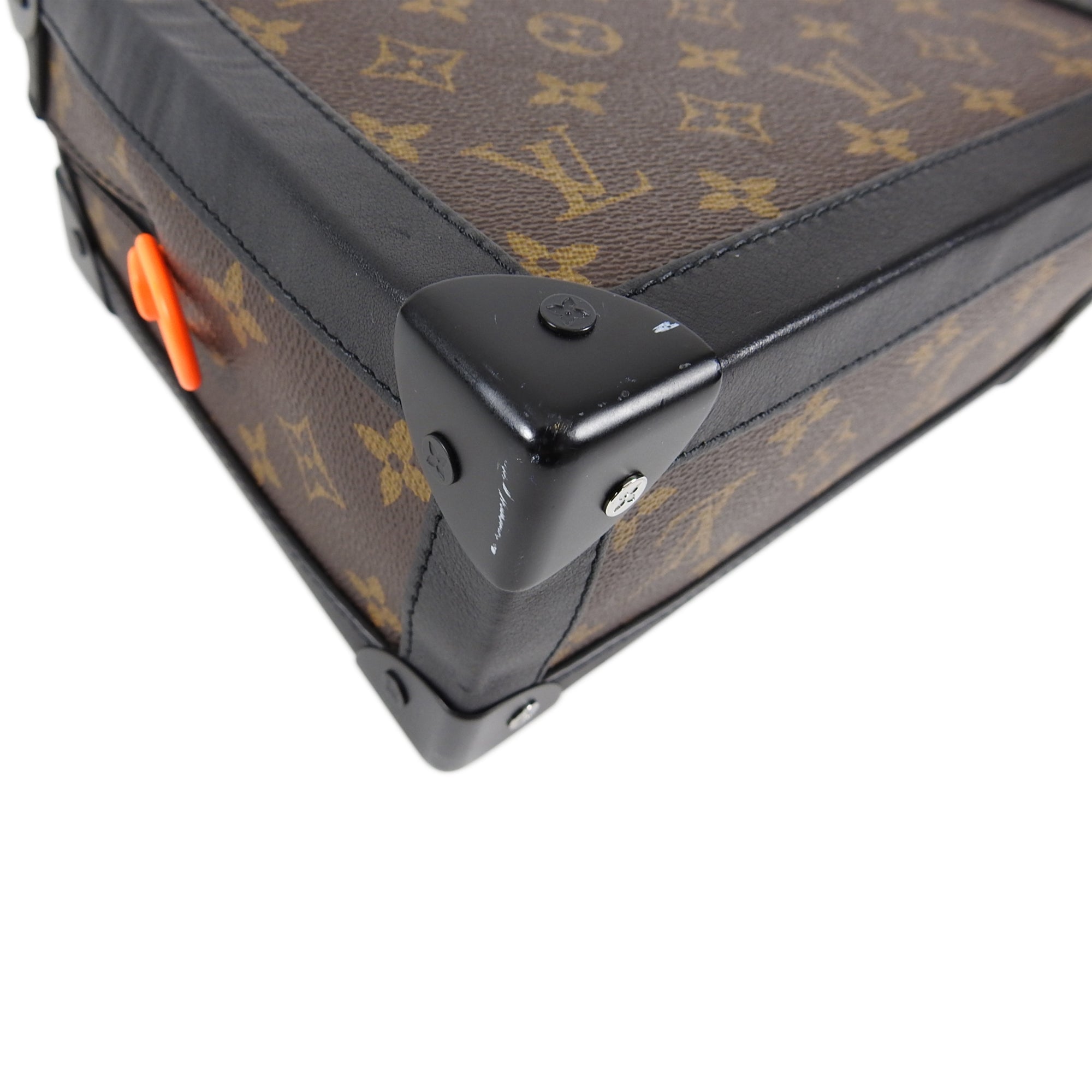Louis Vuitton SS 2019 Virgil Abloh Monogram Soft Trunk Crossbody Bag