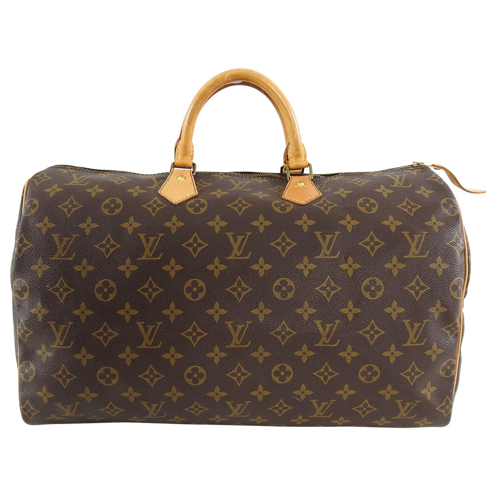 Louis Vuitton Monogram Speedy 40 Bag