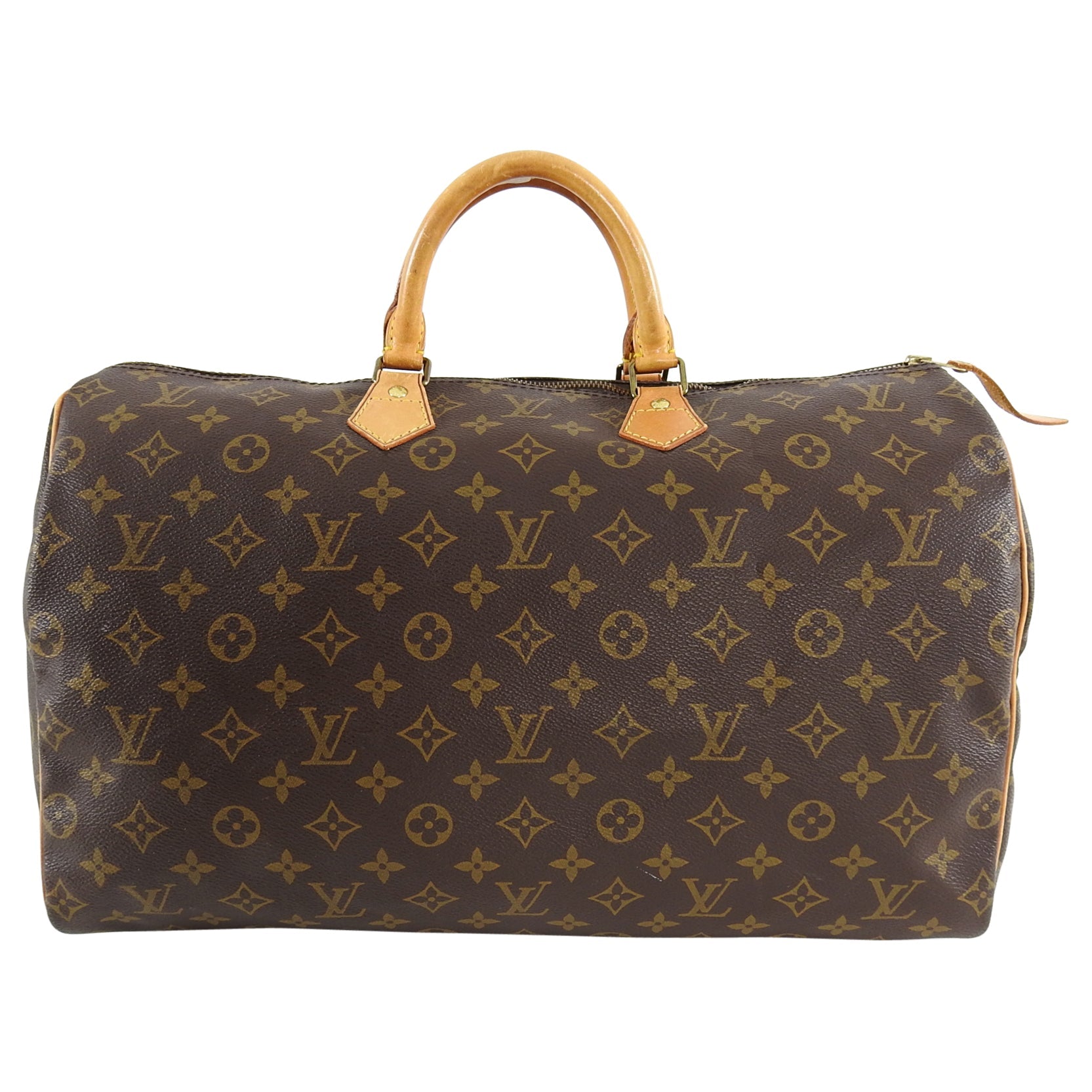 Louis Vuitton Monogram Speedy 40 Bag