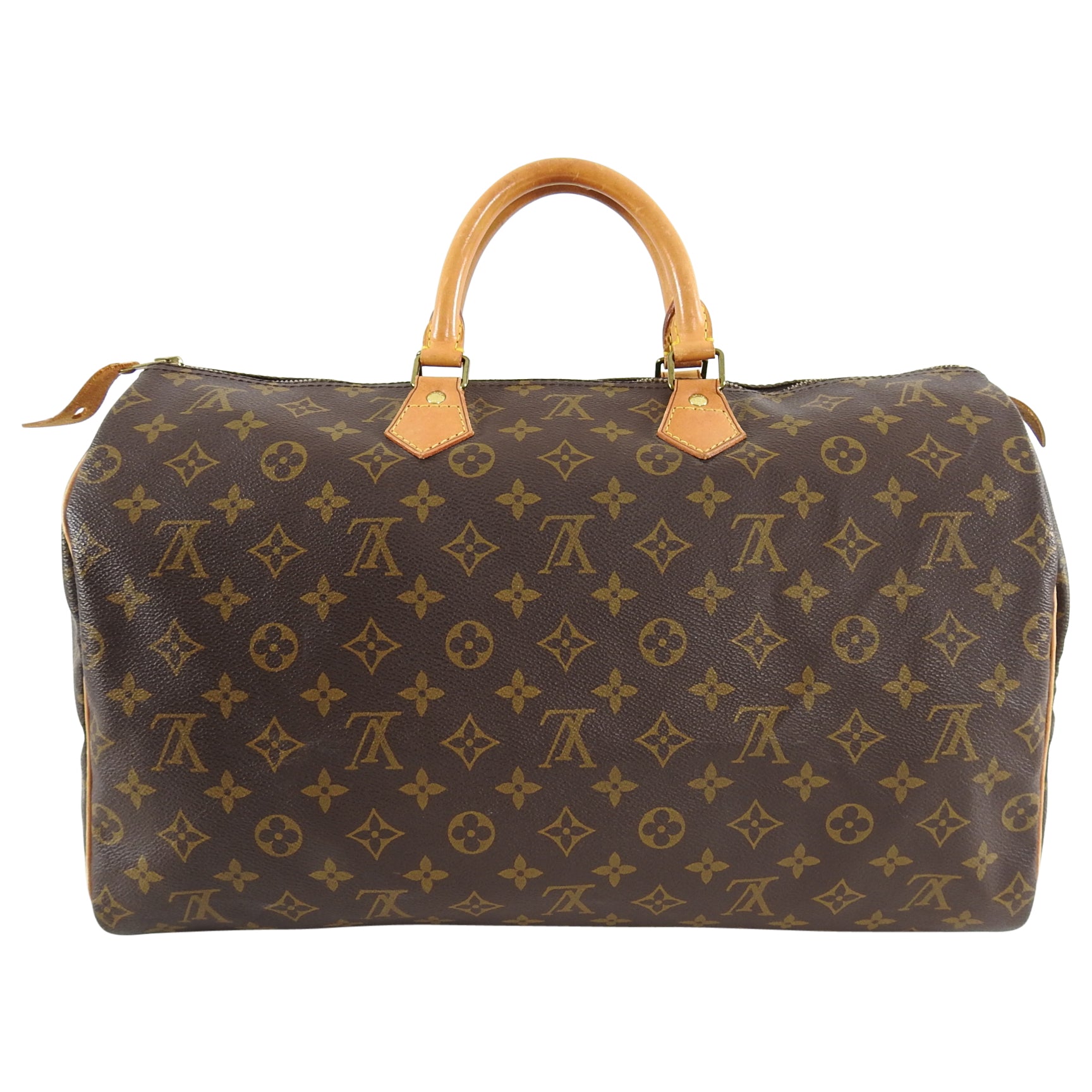 Louis Vuitton Monogram Speedy 40 Bag