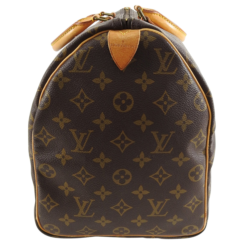 Louis Vuitton Monogram Speedy 40 Bag