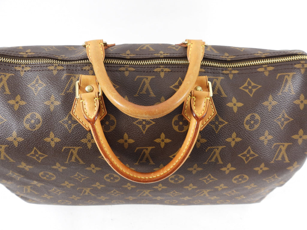 Louis Vuitton Monogram Speedy 40 Keepall Duffle Bag