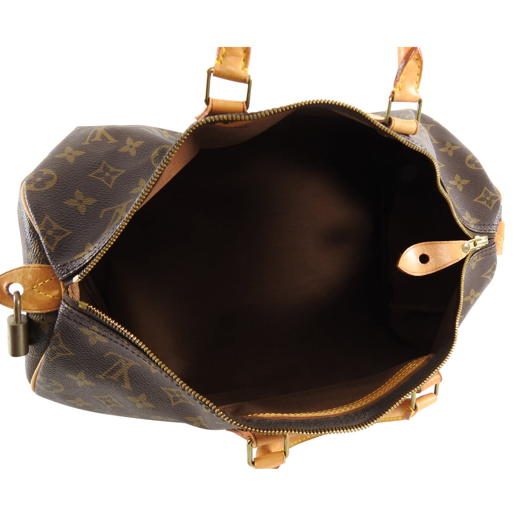 Louis Vuitton Monogram Speedy 40 Bag