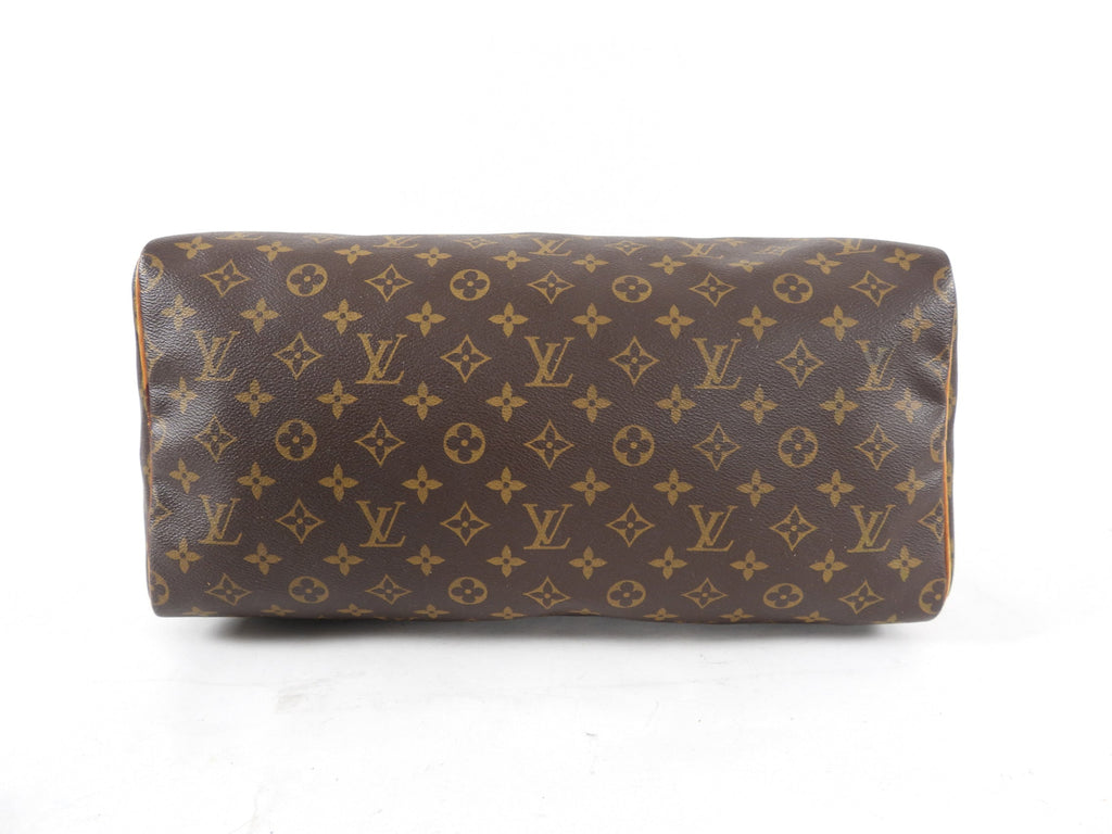 Louis Vuitton Monogram Speedy 40 Keepall Duffle Bag