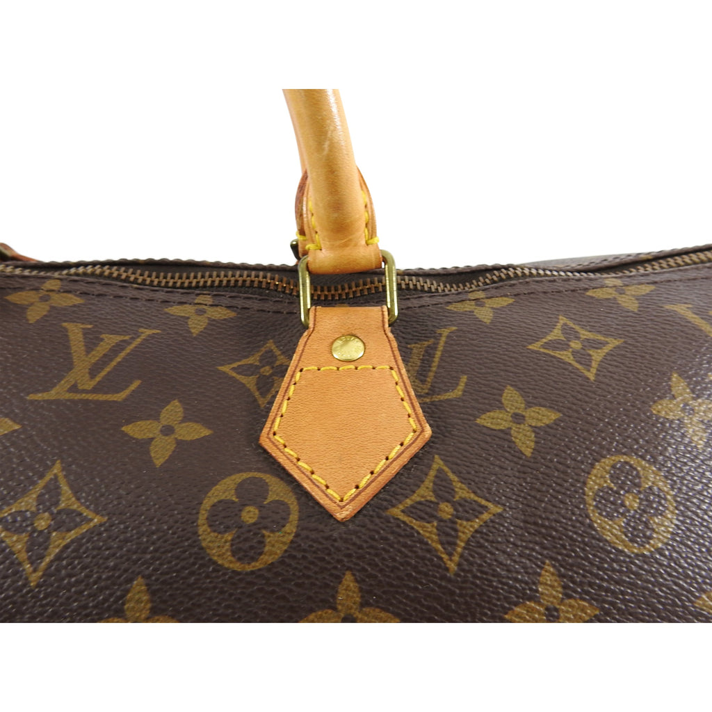 Louis Vuitton Monogram Speedy 40 Bag