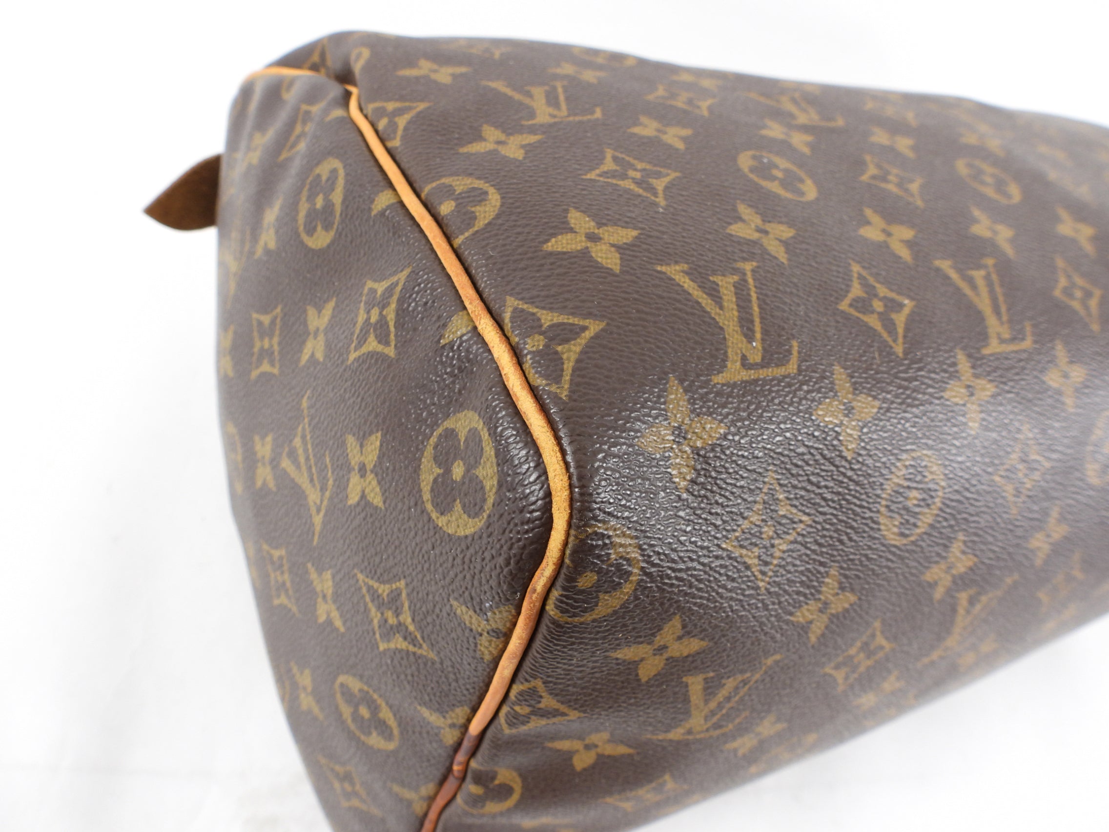 Louis Vuitton Monogram Speedy 40 Keepall Duffle Bag