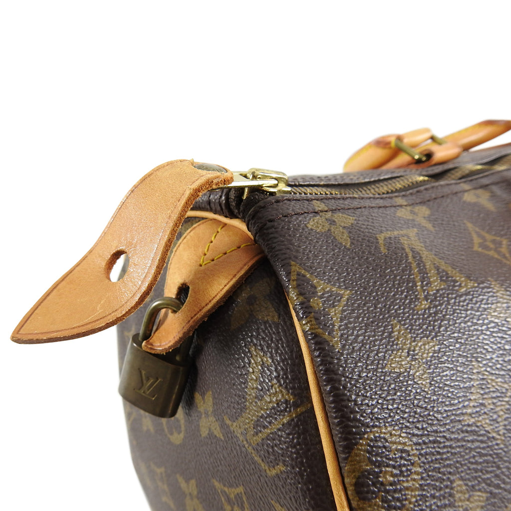 Louis Vuitton Monogram Speedy 40 Bag