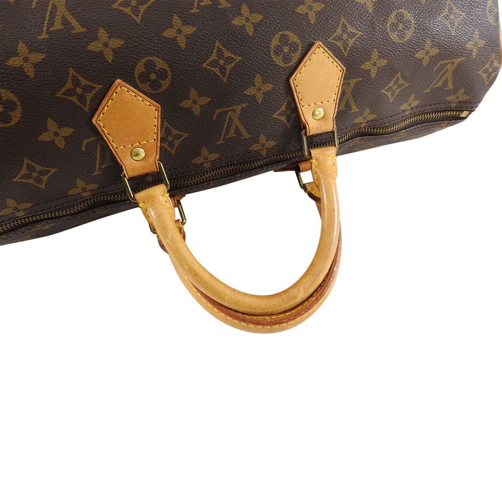 Louis Vuitton Monogram Speedy 40 Bag