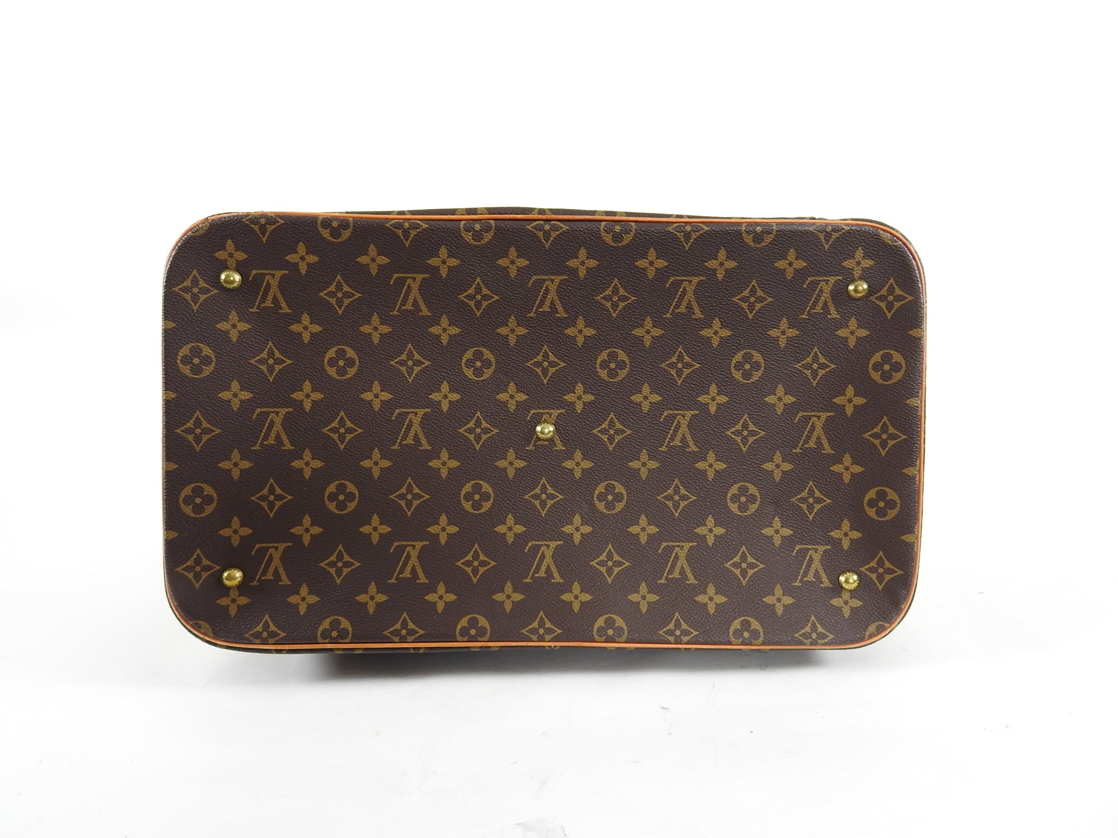 Louis Vuitton Vintage 1987 Monogram Sac Sport Travel Duffle Bag