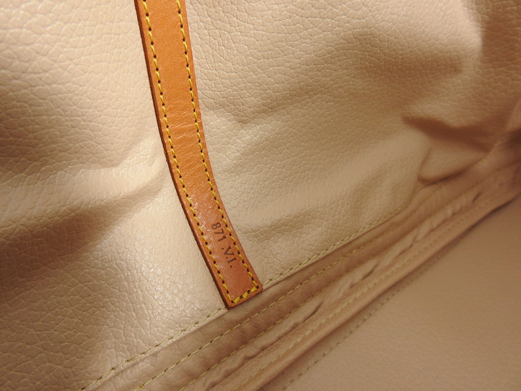 Louis Vuitton Vintage 1987 Monogram Sac Sport Travel Duffle Bag