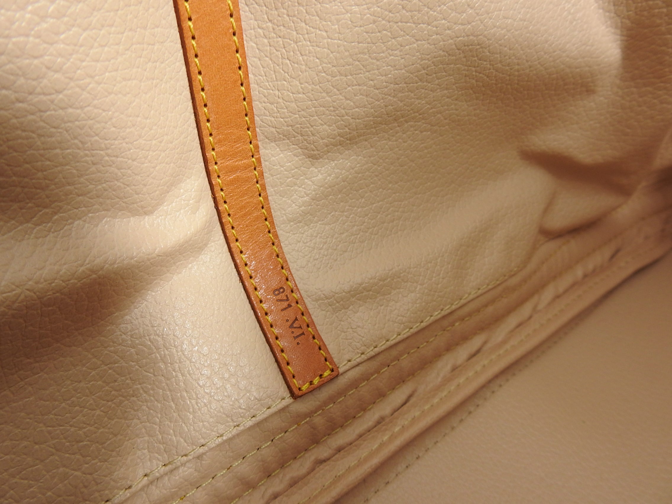 Louis Vuitton Vintage 1987 Monogram Sac Sport Travel Duffle Bag