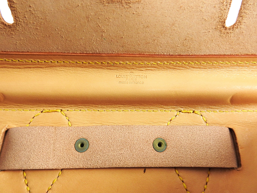 Louis Vuitton Vintage 1987 Monogram Steamer 35 Travel Bag
