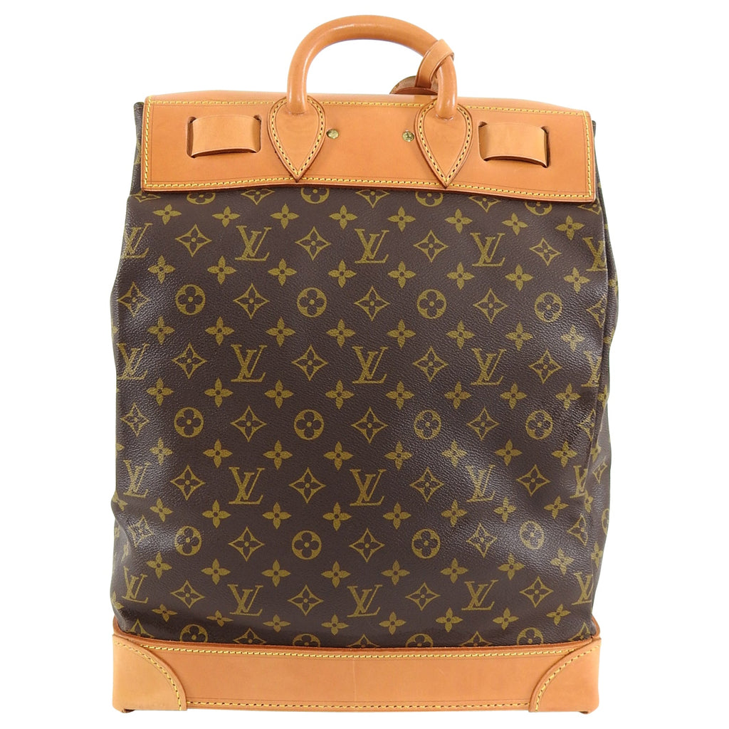 Louis Vuitton Vintage 1987 Monogram Steamer 35 Travel Bag