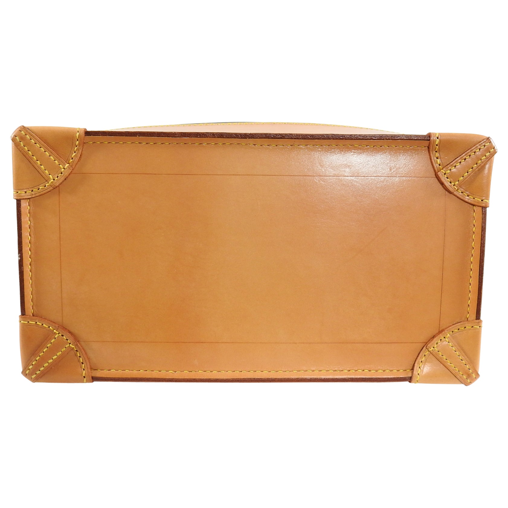 Louis Vuitton Vintage 1987 Monogram Steamer 35 Travel Bag