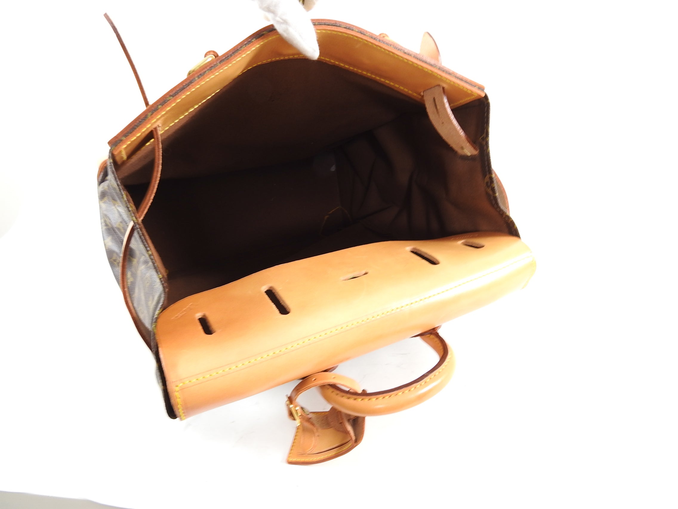 Louis Vuitton Vintage 1987 Monogram Steamer 35 Travel Bag