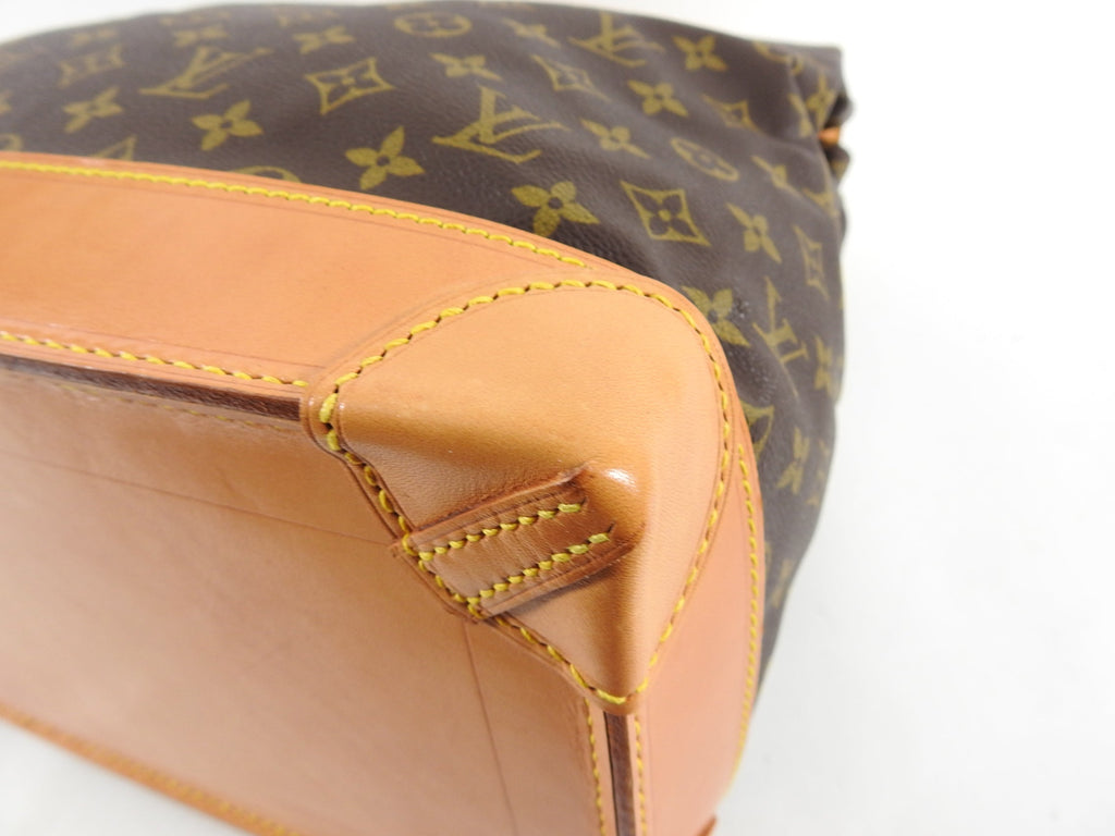Louis Vuitton Vintage 1987 Monogram Steamer 35 Travel Bag