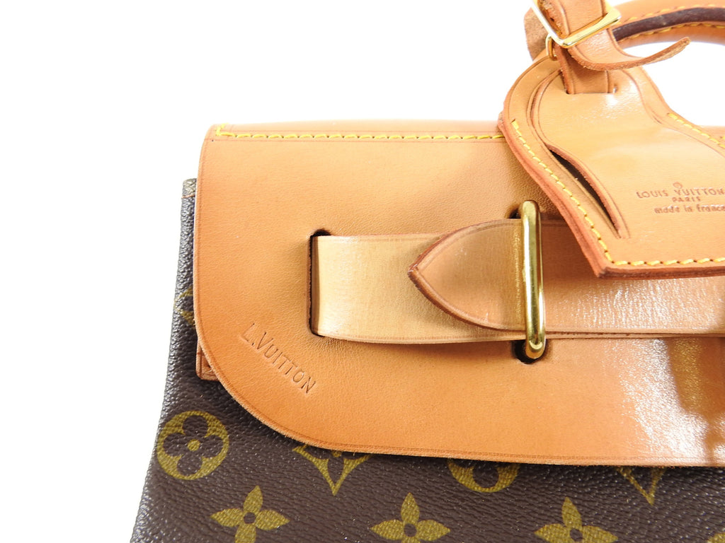 Louis Vuitton Vintage 1987 Monogram Steamer 35 Travel Bag