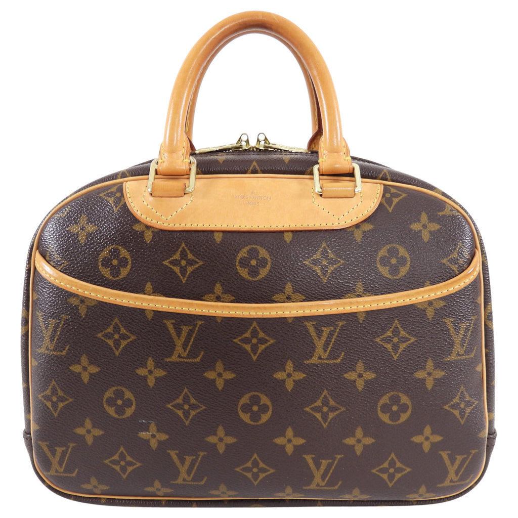 Louis Vuitton Monogram Trouville Small Bowler Bag