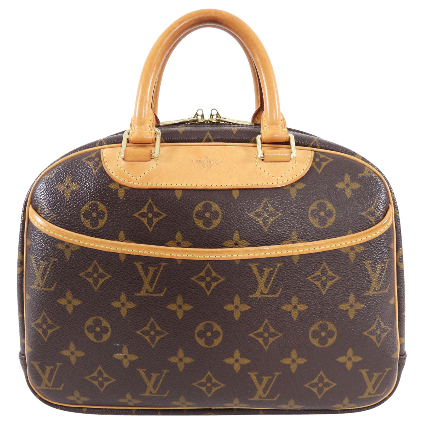 Louis Vuitton Monogram Trouville Small Bowler Bag