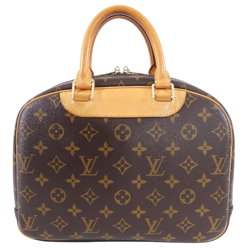 Louis Vuitton Monogram Trouville Small Bowler Bag