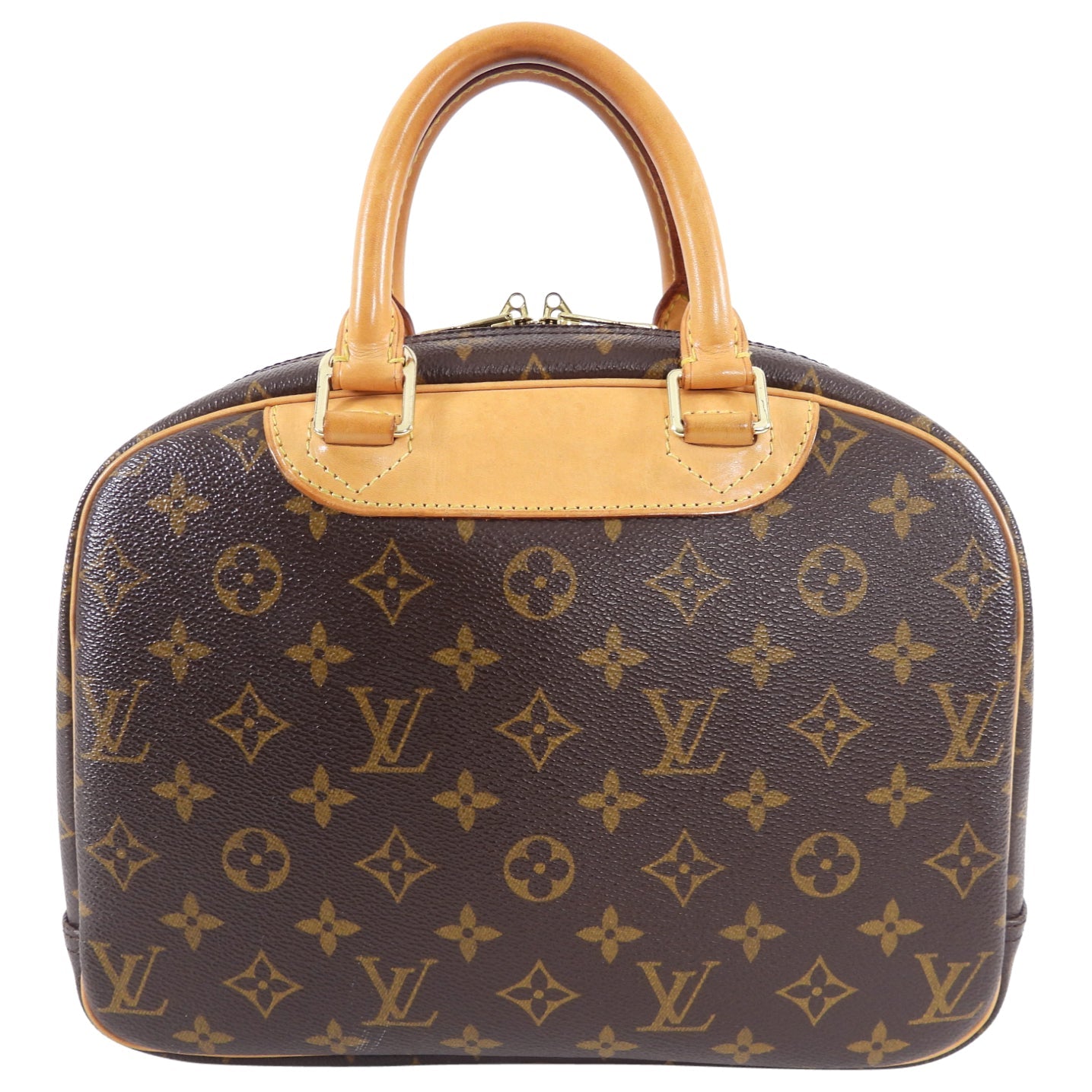 Louis Vuitton Monogram Trouville Small Bowler Bag
