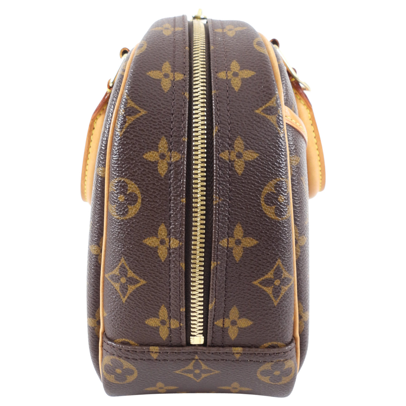 Louis Vuitton Monogram Trouville Small Bowler Bag