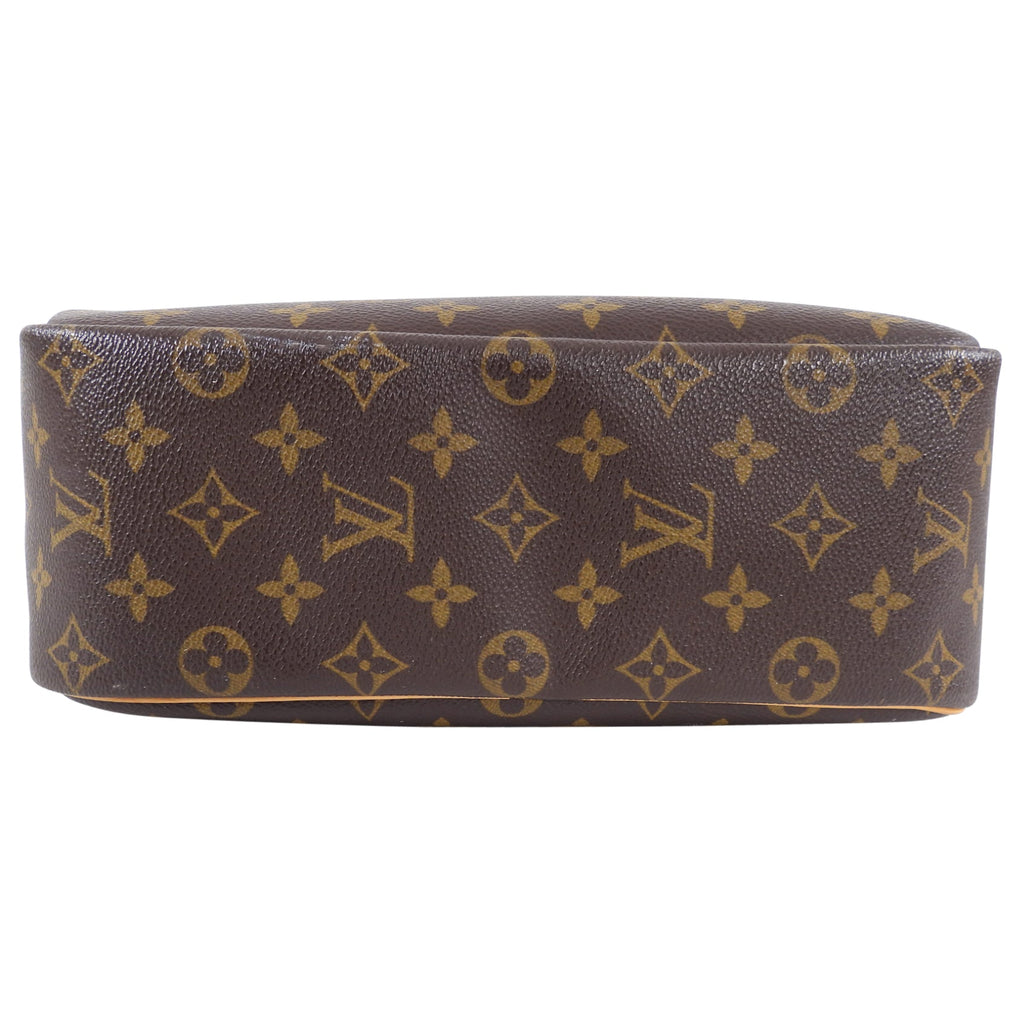 Louis Vuitton Monogram Trouville Small Bowler Bag