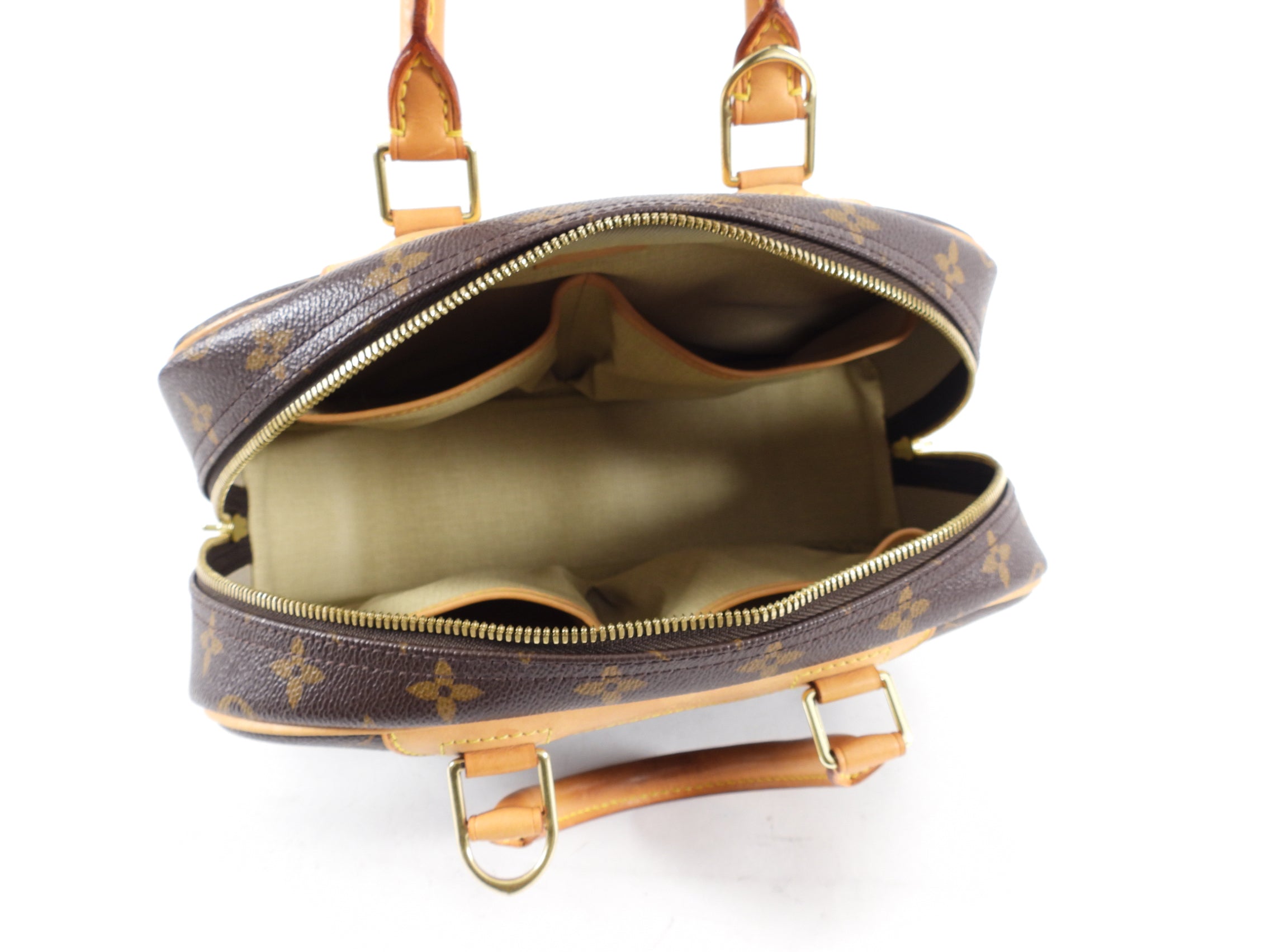 Louis Vuitton Monogram Trouville Small Bowler Bag