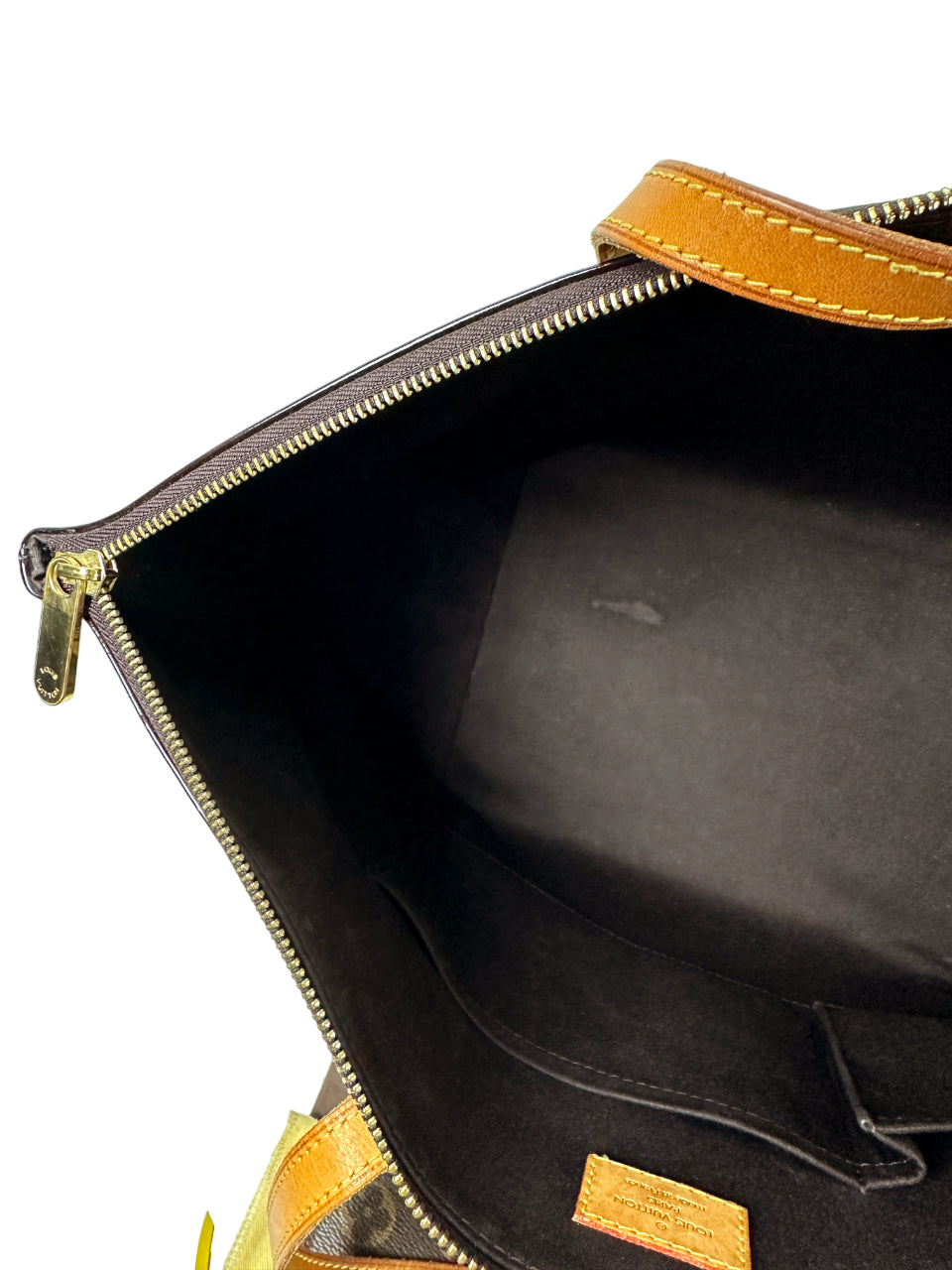 Louis Vuitton Amarante Monogram Vernis Belleview GM Tote Bag