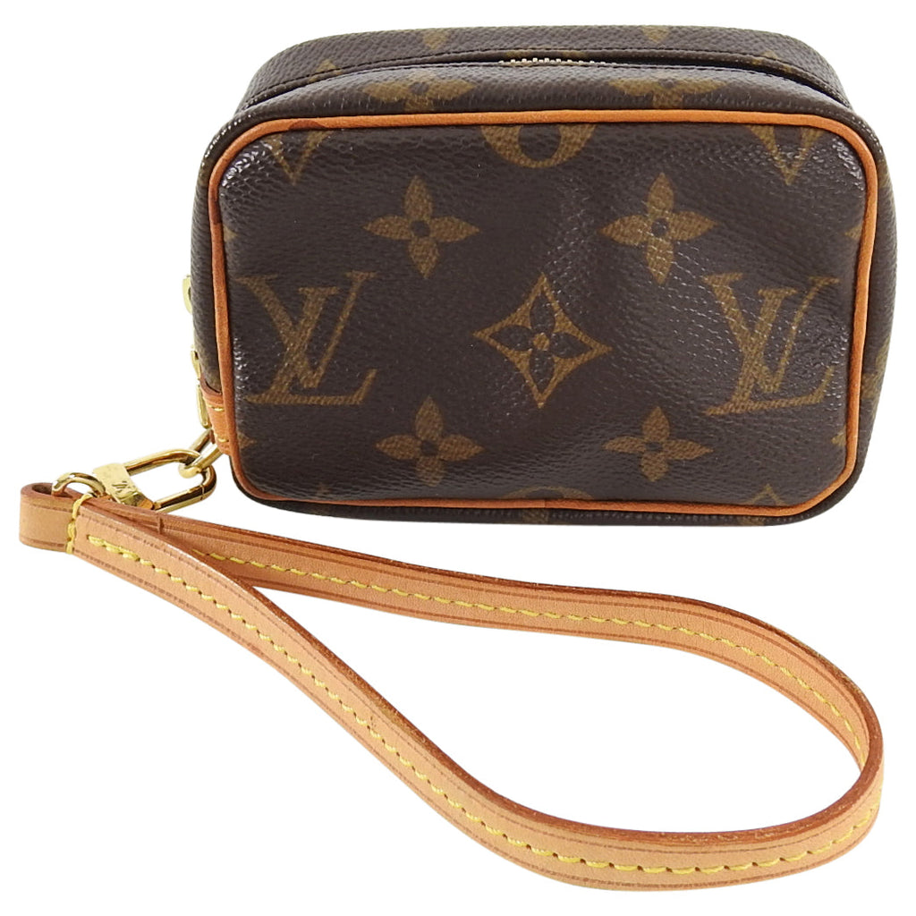 Louis Vuitton Monogram Wapity Wristlet Micro Bag