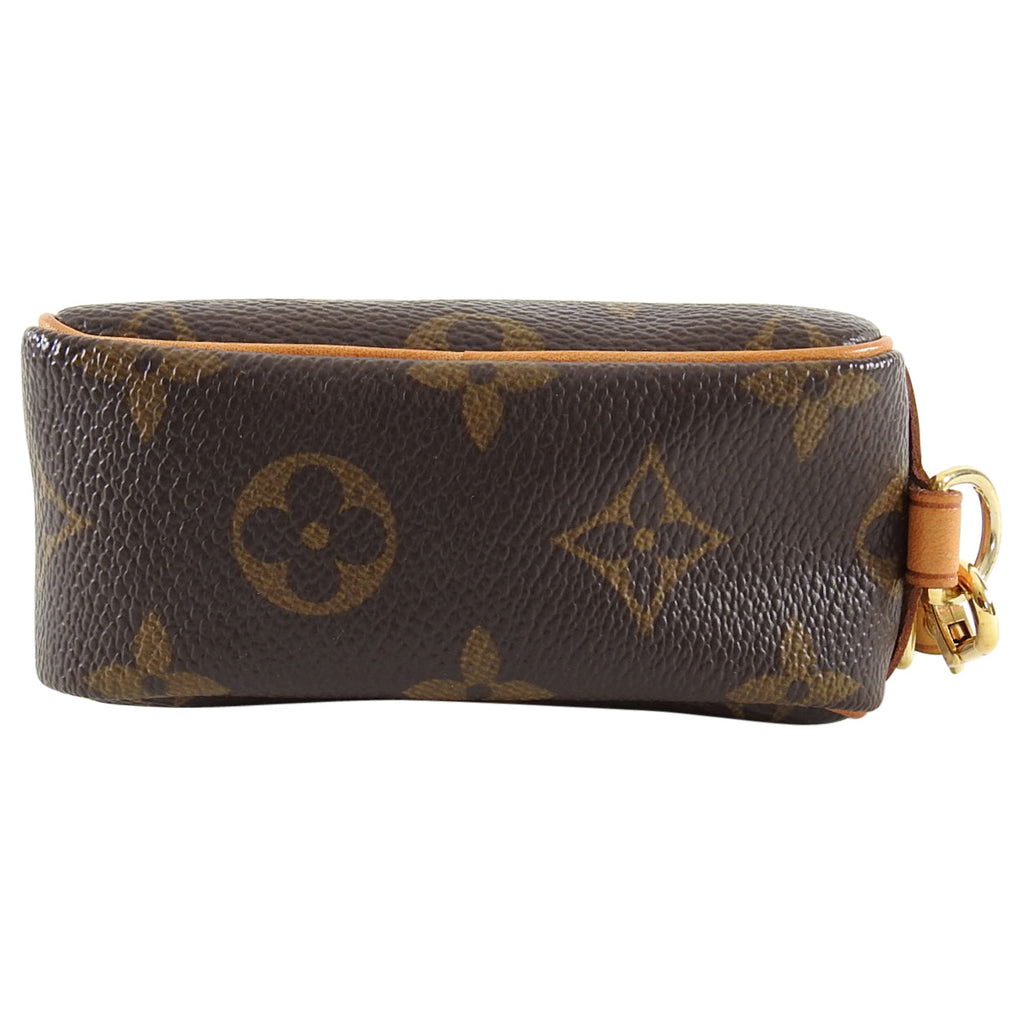 Louis Vuitton Monogram Wapity Wristlet Micro Bag