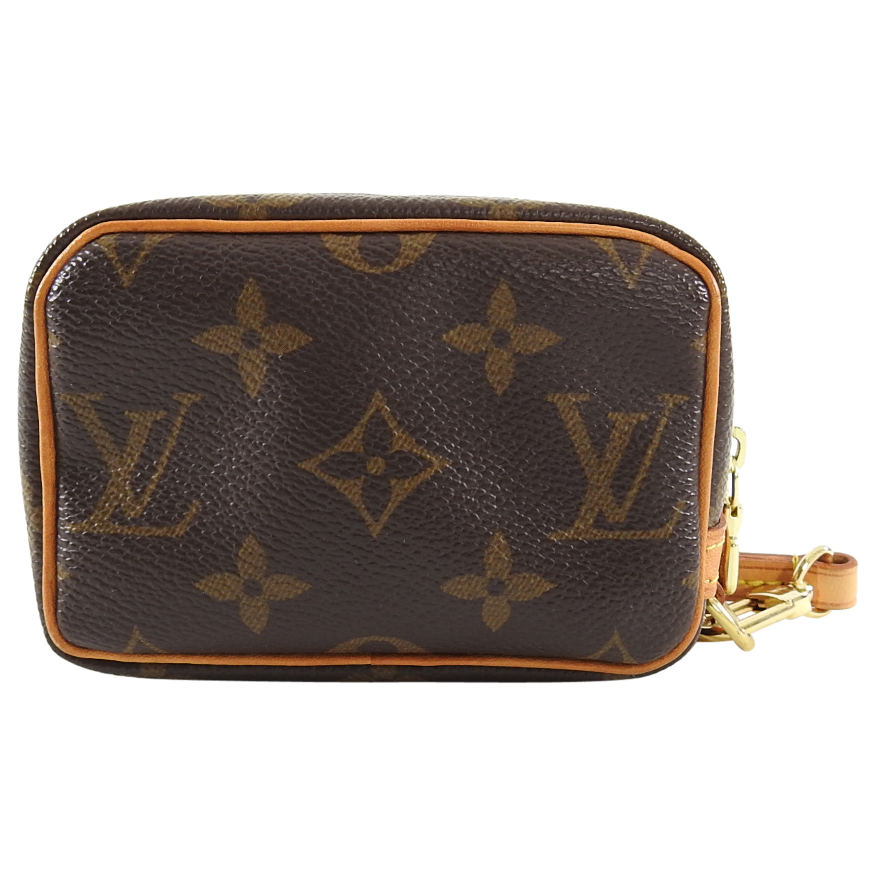 Louis Vuitton Monogram Wapity Wristlet Micro Bag