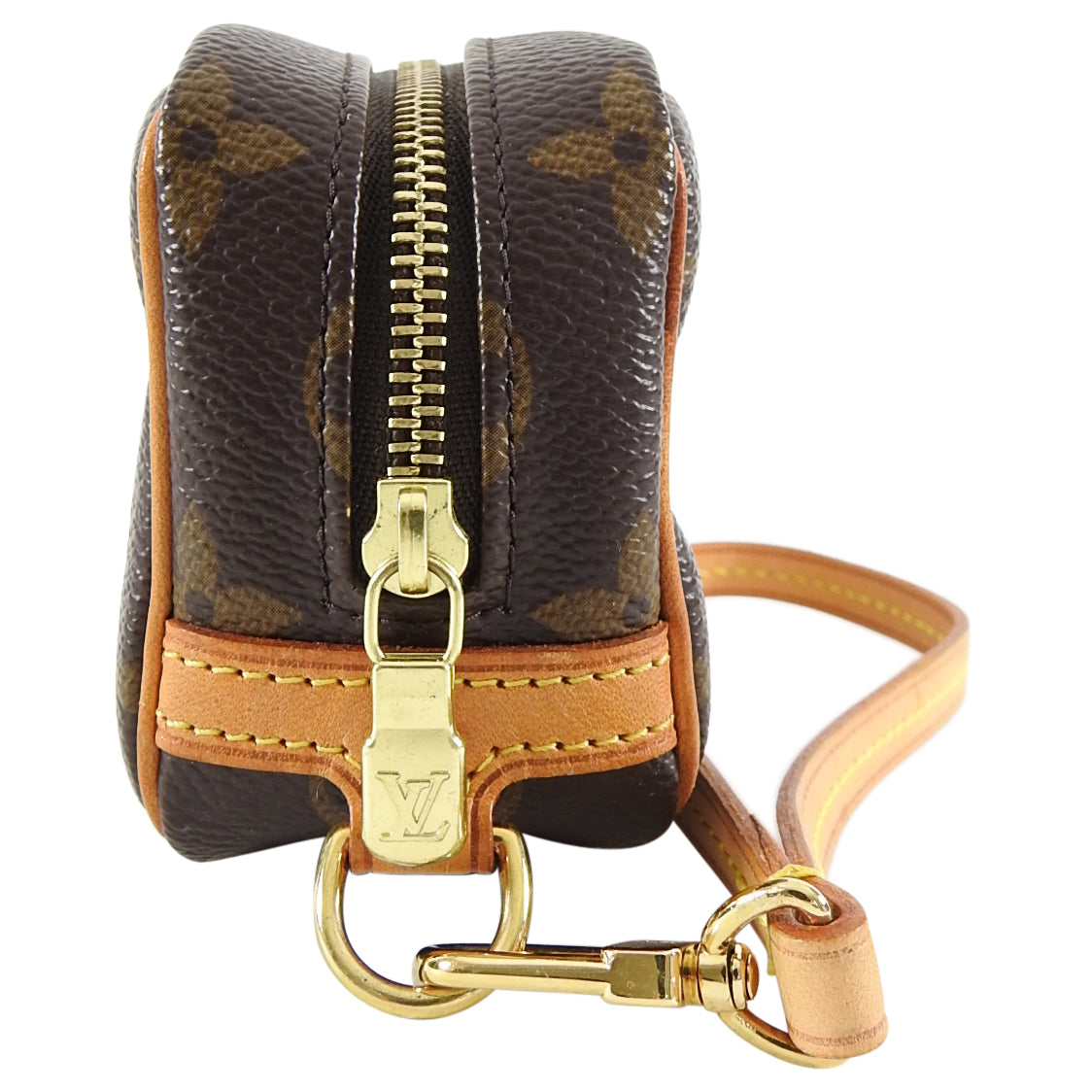 Louis Vuitton Monogram Wapity Wristlet Micro Bag