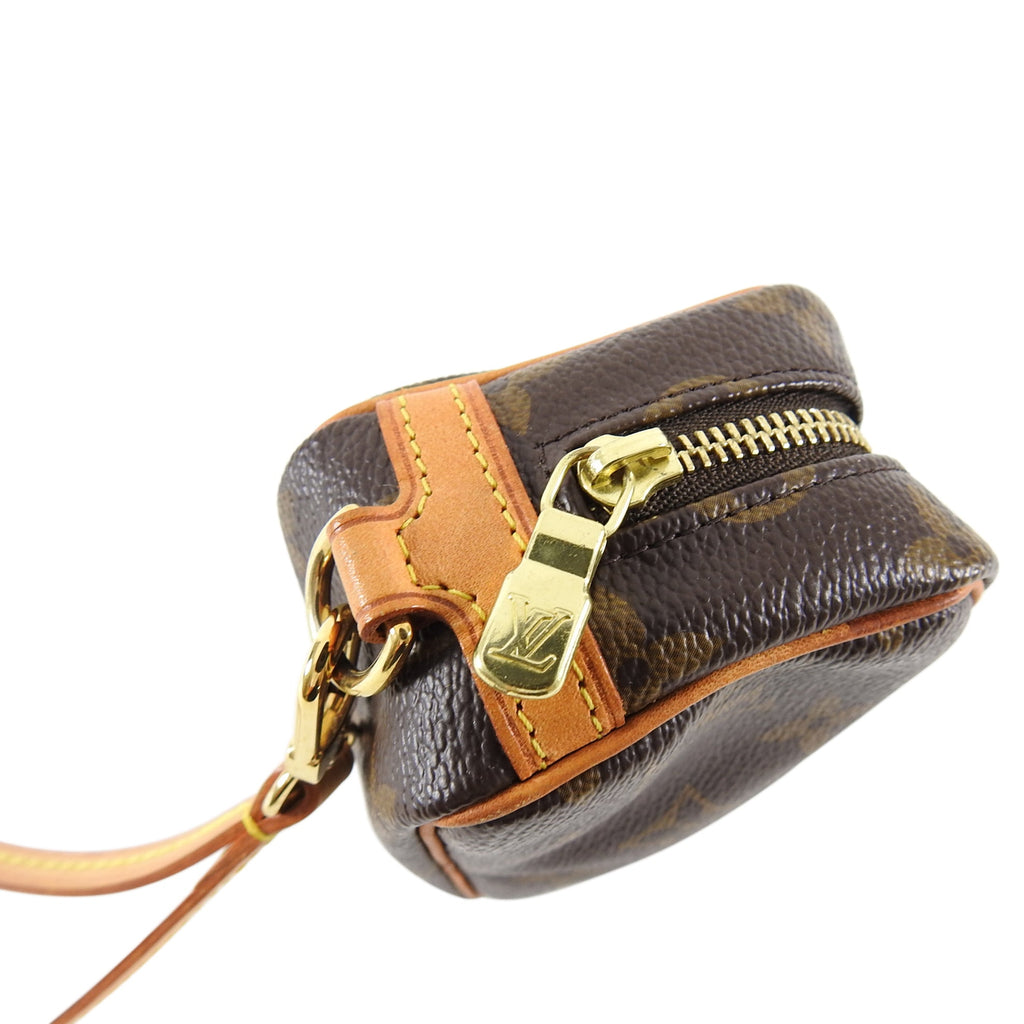 Louis Vuitton Monogram Wapity Wristlet Micro Bag