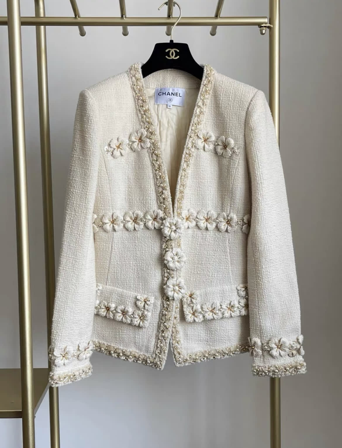 Chanel 2017 rare jacket