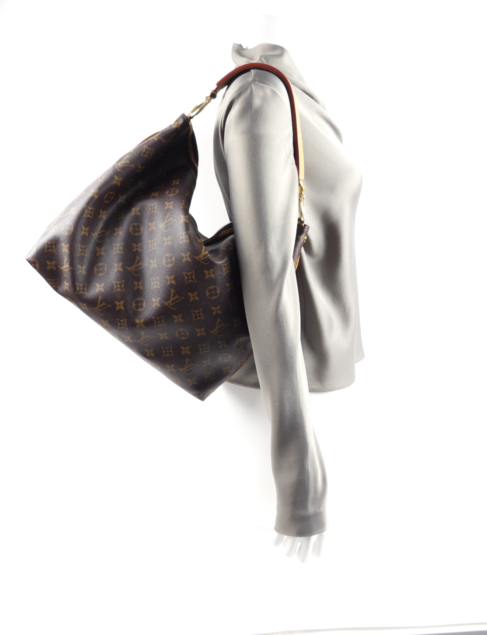 Louis Vuitton Monogram Canvas Sully Shoulder Bag