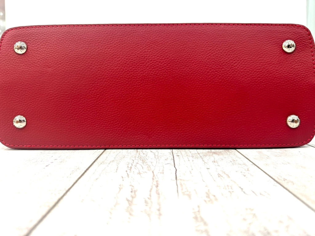 LOUIS VUITTON VEAU CASHMERE MM CHERRY BAG