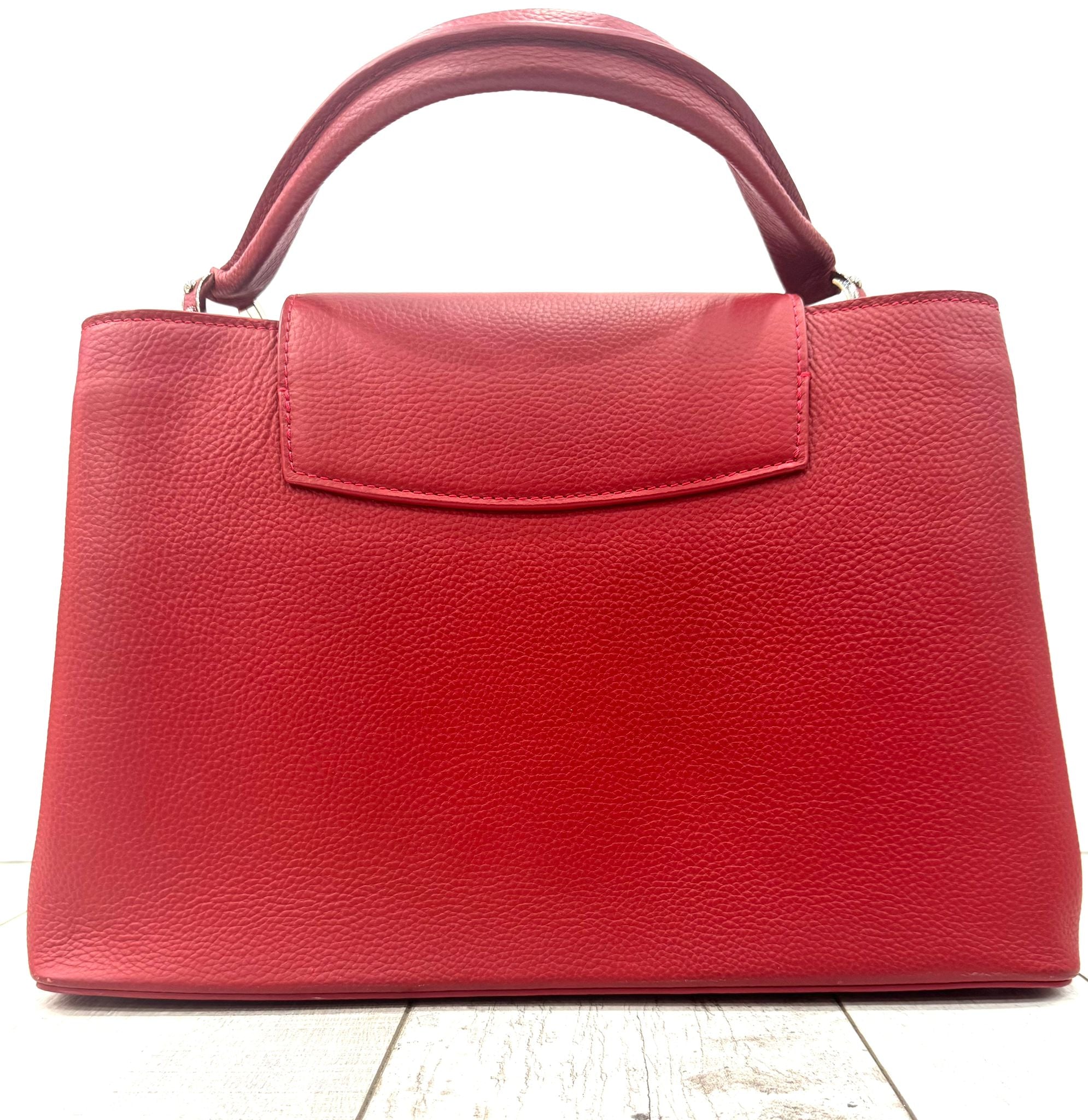 LOUIS VUITTON VEAU CASHMERE MM CHERRY BAG