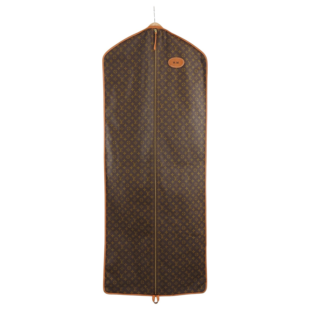 Louis Vuitton Vintage Monogram Garment Bag Suit Cover
