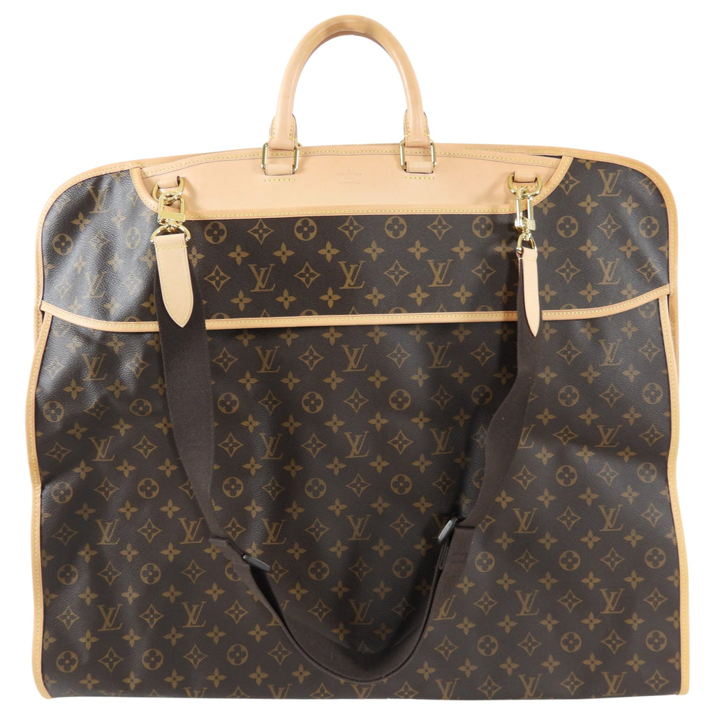 Louis Vuitton Monogram Canvas Travel Garment Bag