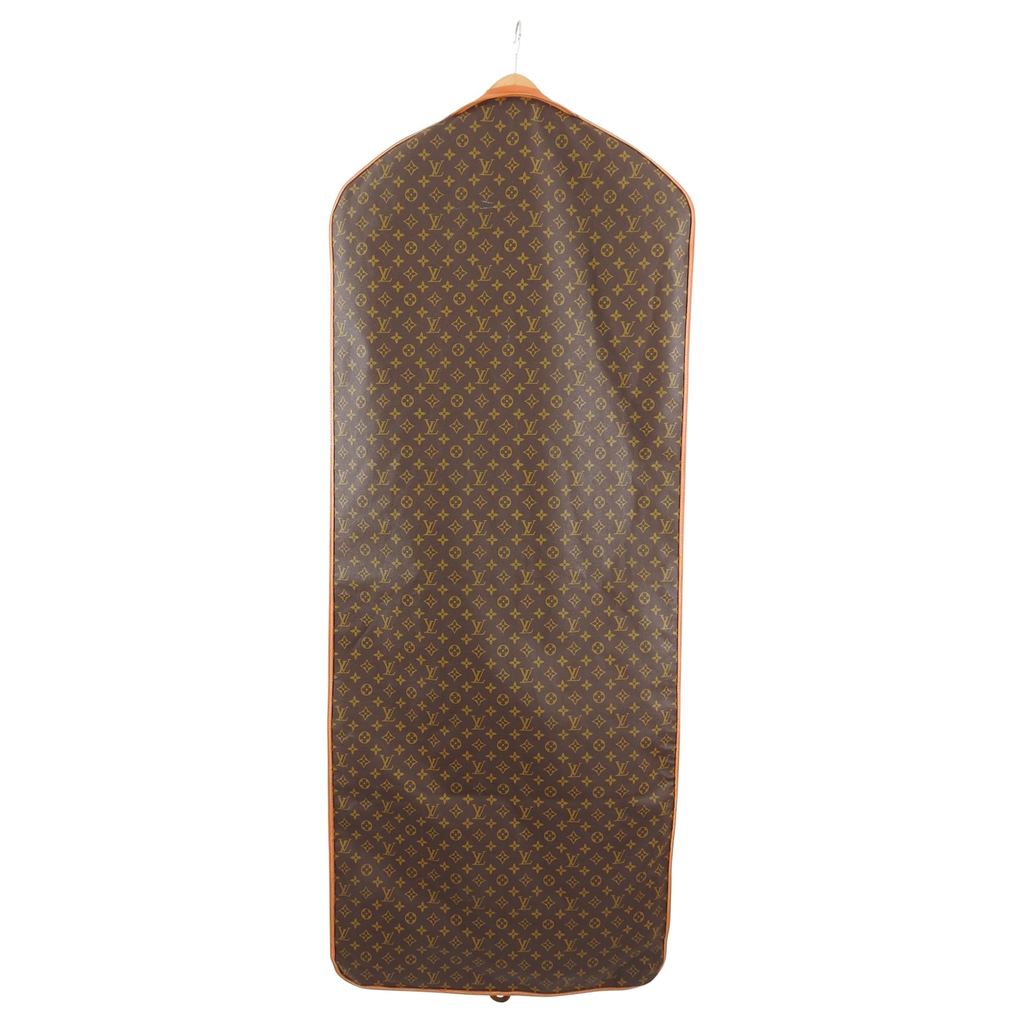 Louis Vuitton Vintage Monogram Garment Bag Suit Cover