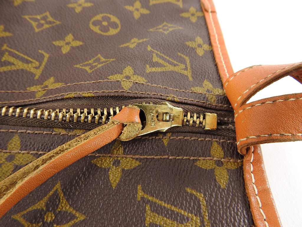 Louis Vuitton Vintage Monogram Garment Bag Suit Cover