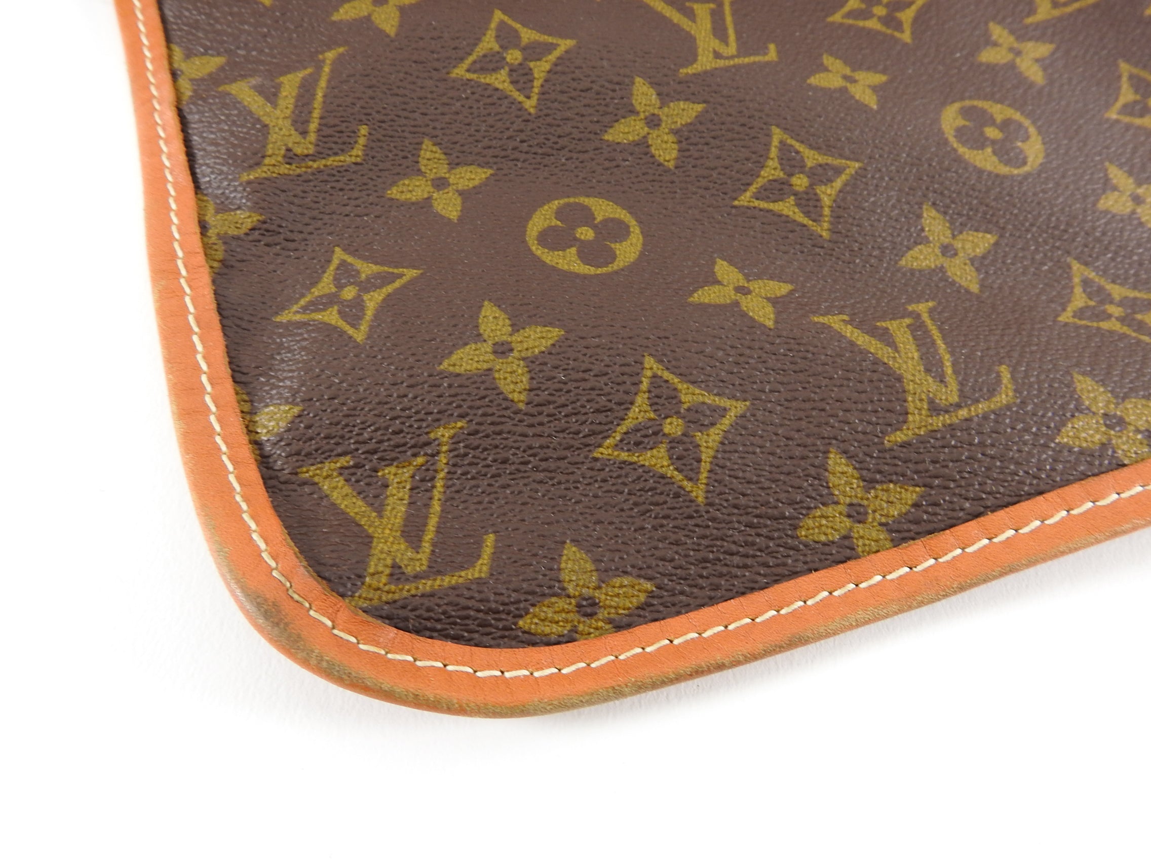 Louis Vuitton Vintage Monogram Garment Bag Suit Cover