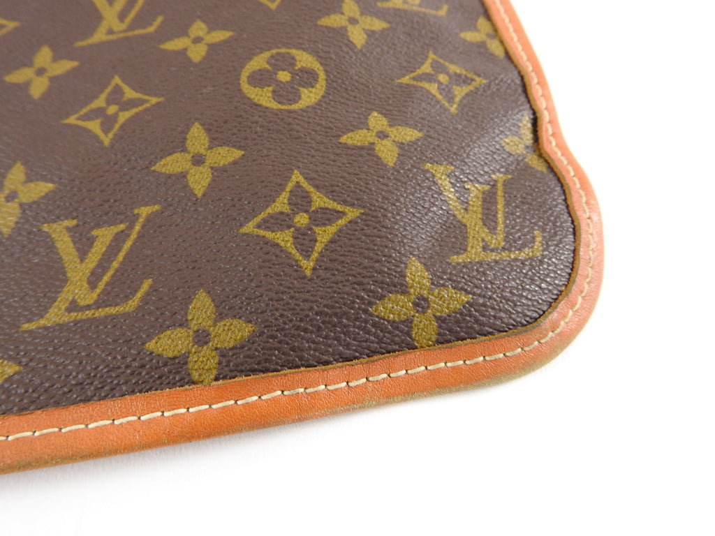 Louis Vuitton Vintage Monogram Garment Bag Suit Cover
