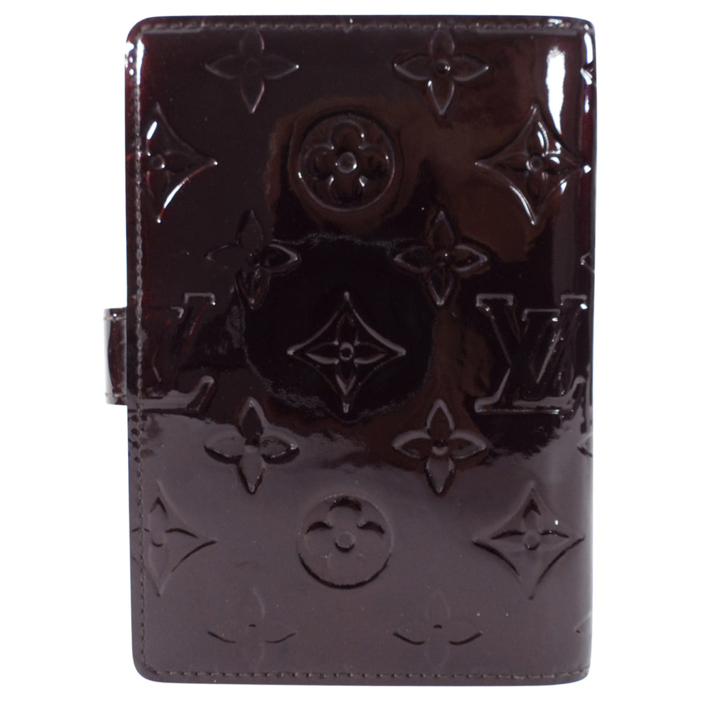 Louis Vuitton Amarante Vernis Agenda Organizer Cover