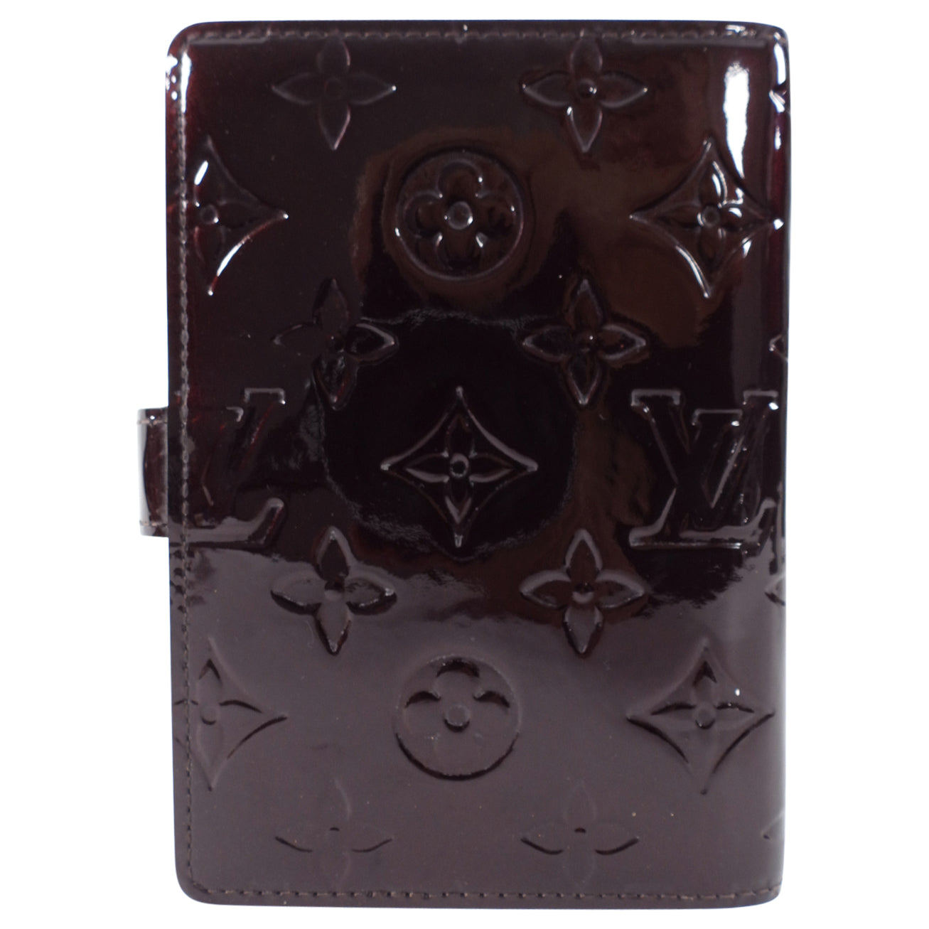 Louis Vuitton Amarante Vernis Agenda Organizer Cover
