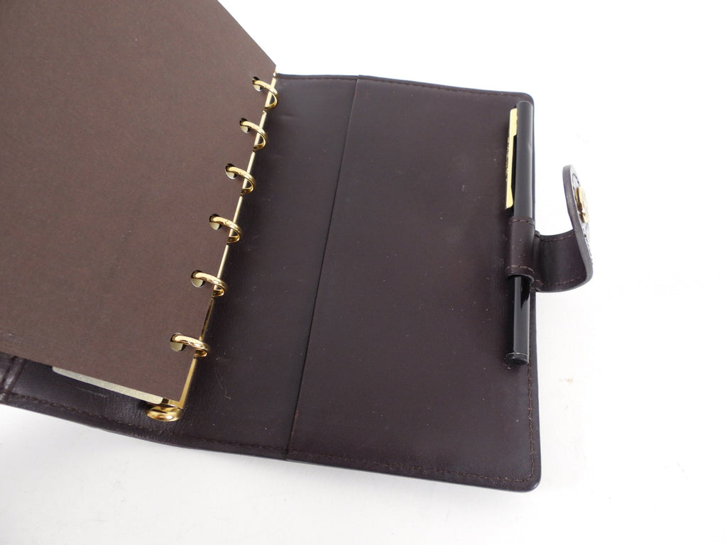 Louis Vuitton Amarante Vernis Agenda Organizer Cover