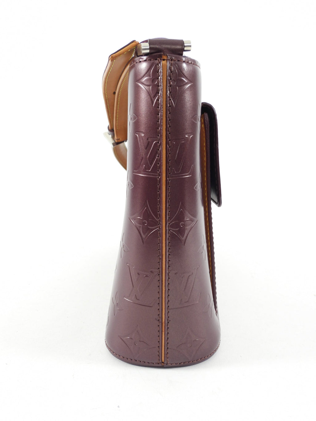 Louis Vuitton Monogram Mat Burgundy Allston Bag
