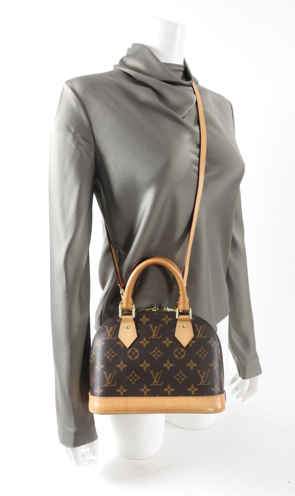 Louis Vuitton Monogram Alma BB Crossbody Bag